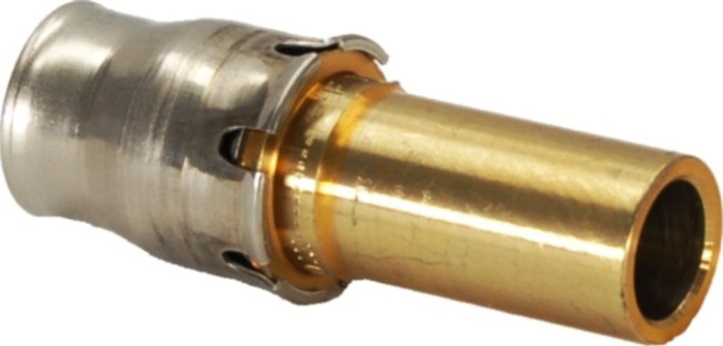 Fränkische Alpex Plus Press- und Steck-Adapter Metall 16 x 15 mm