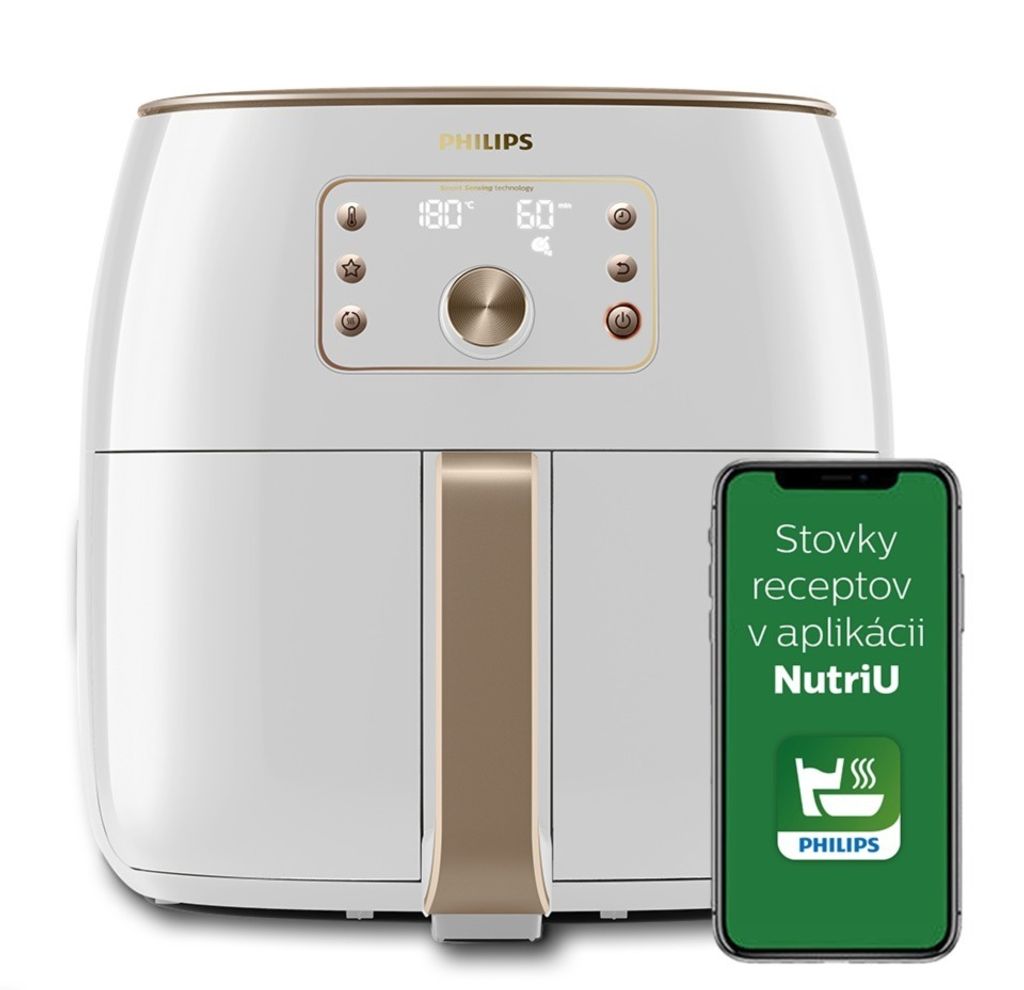 Multifunkčný Philips Airfryer SMART Sensing XXL HD9870/20 Obrázok produktu 