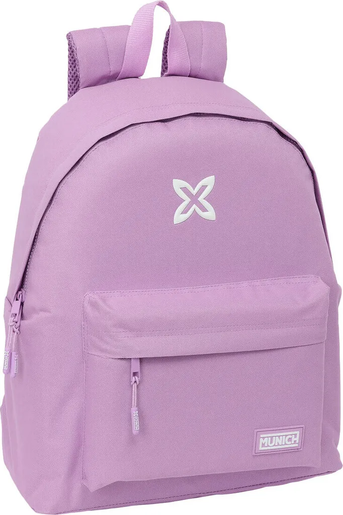 Sac à dos Munich Basic Lila 33x42x15 cm - Bagage urbain violet Munich