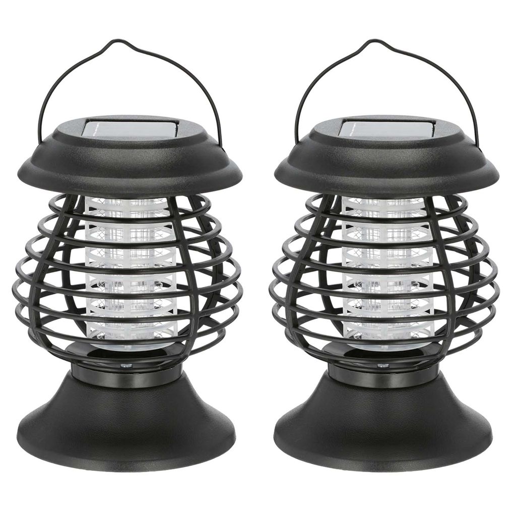 Mückenvernichter MoskitoLampe UV-Lampe Garten Insektenvernichter 2X Mückenlampe 