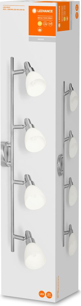 LEDVANCE SPOT Bodové osvetlenie G9 LED 7,6 W F Obrázok produktu 