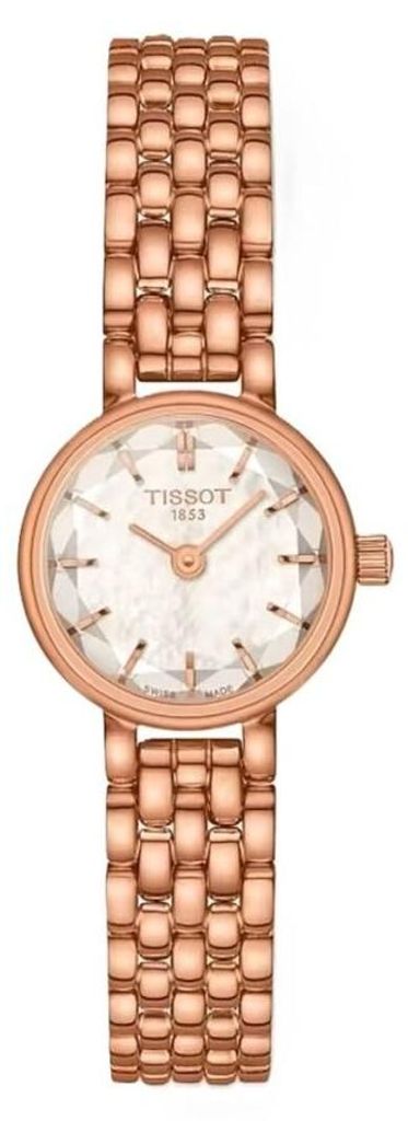 Tissot Damen Armbanduhr Lovely Roségoldfarbenes Produktbild 
