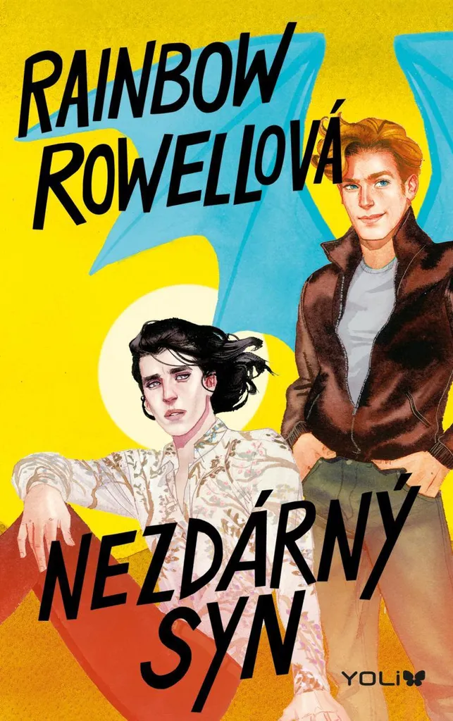 Roman Fantasy Nezdárný syn Rainbow Rowell - Livre Fiction Young Adult