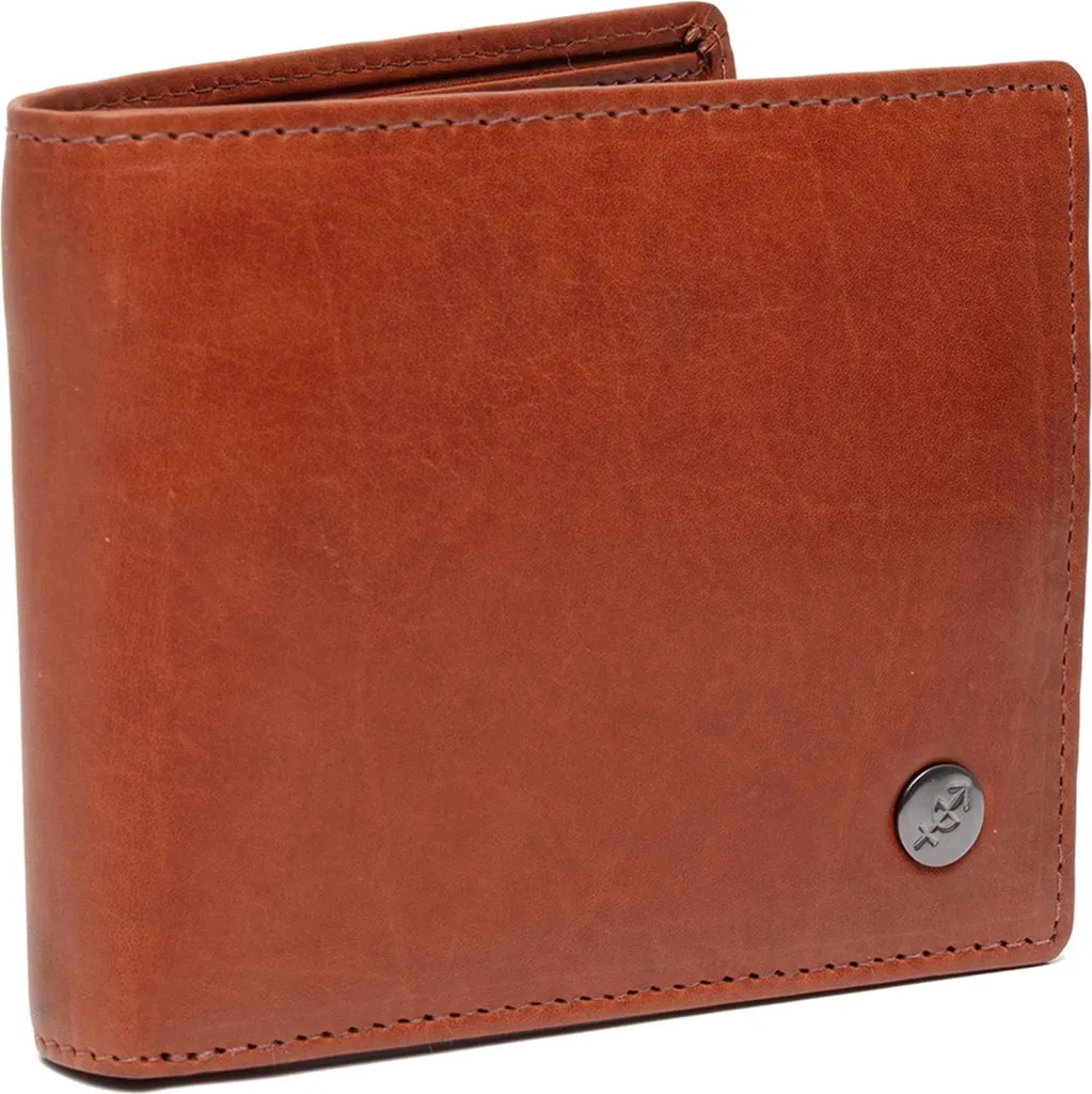 The Chesterfield Brand Pelle portafoglio Positano Wallet Cognac marrone