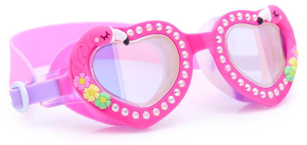 Bling2O Schwimmbrille - Aloha tropisches Design für Kinder