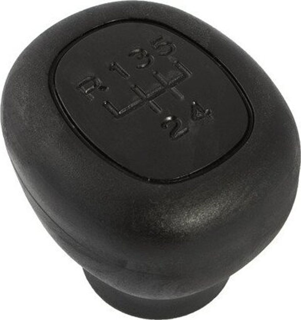 Schaltknauf Schwarz 5-Gang für Opel Astra F Corsa B Vectra A ab 1991-2002