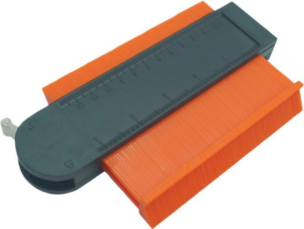 INF 12,7 cm Aluminium Konturlehre Duplikator - Präzises Formkopierwerkzeug