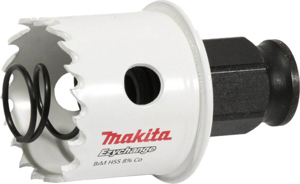 Makita Lochsäge EZYCHANGE BiM Ø 32 mm, für dünne Bleche, mit Gegendruckfeder