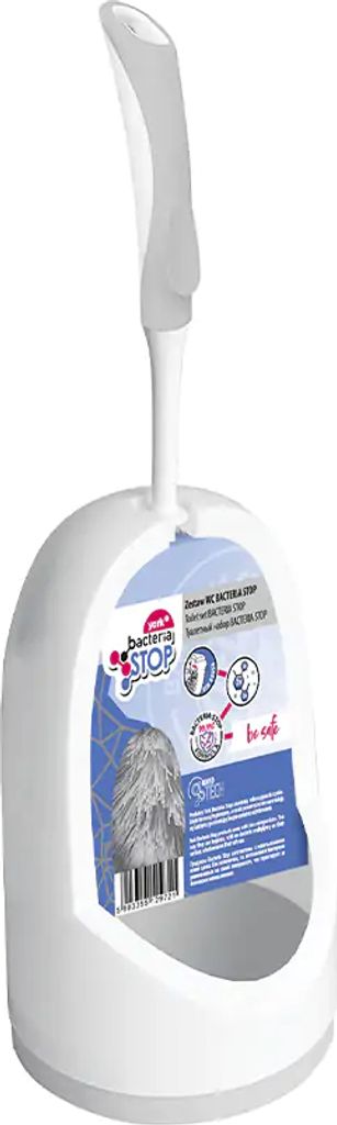 Scopino antibatterico con supporto - YORK BACTERIA STOP Immagine del prodotto 
