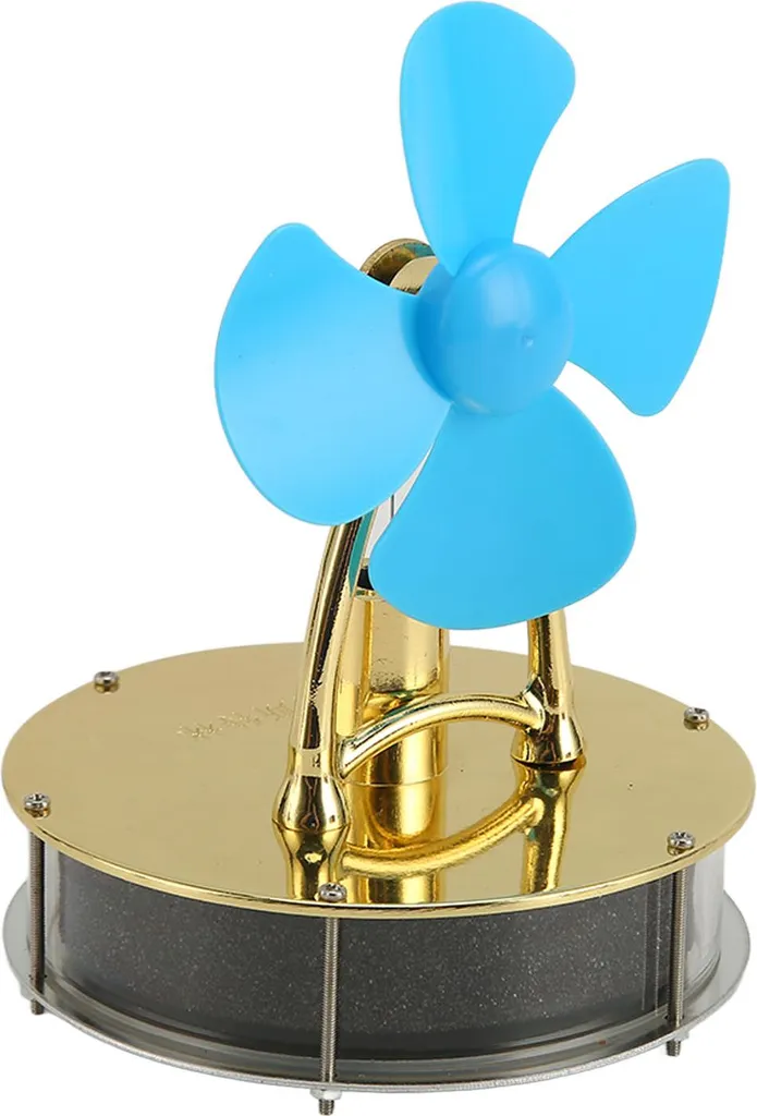 Moteur Stirling bleu haute performance pour enseignement de sciences