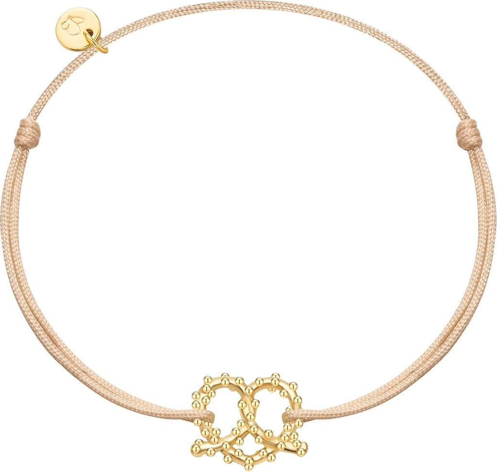 Glanzstücke München Armband Herz-Breze aus Sterling Silber 50084328