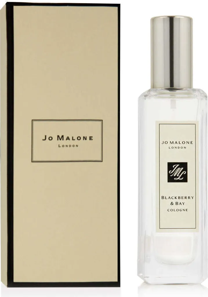 Jo Malone Blackberry & Bay Spray Cologne Parfum Longue Tenue Anti-Fade
