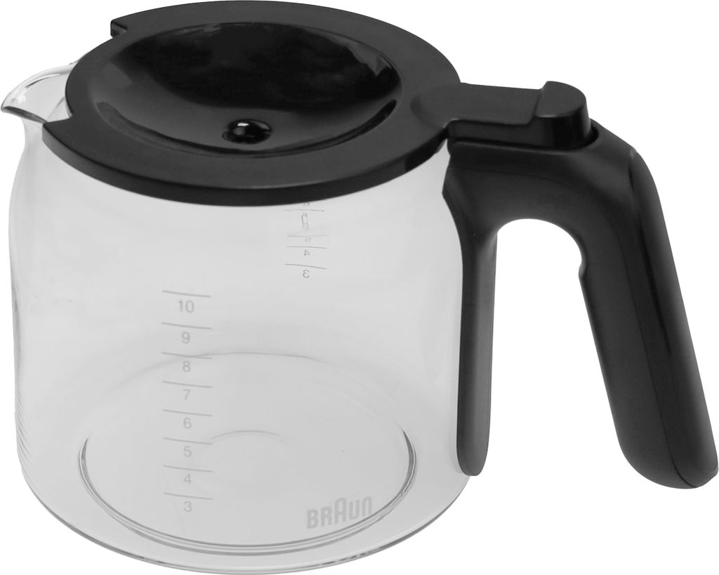 Braun 7313211064 Glaskanne für KF5120BK IDCollection Kaffeemaschine