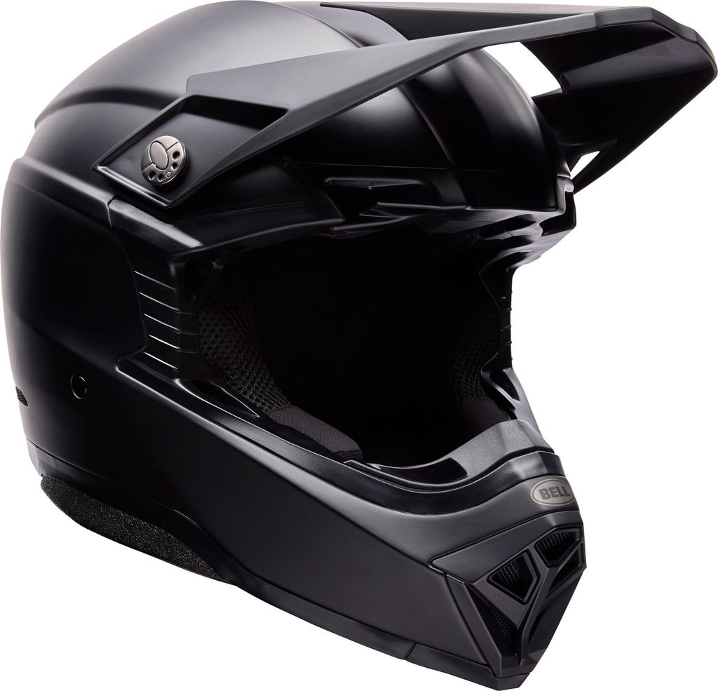 Bell Moto-10 MIPS Motocross Helm, schwarz matt, XS (54/55)