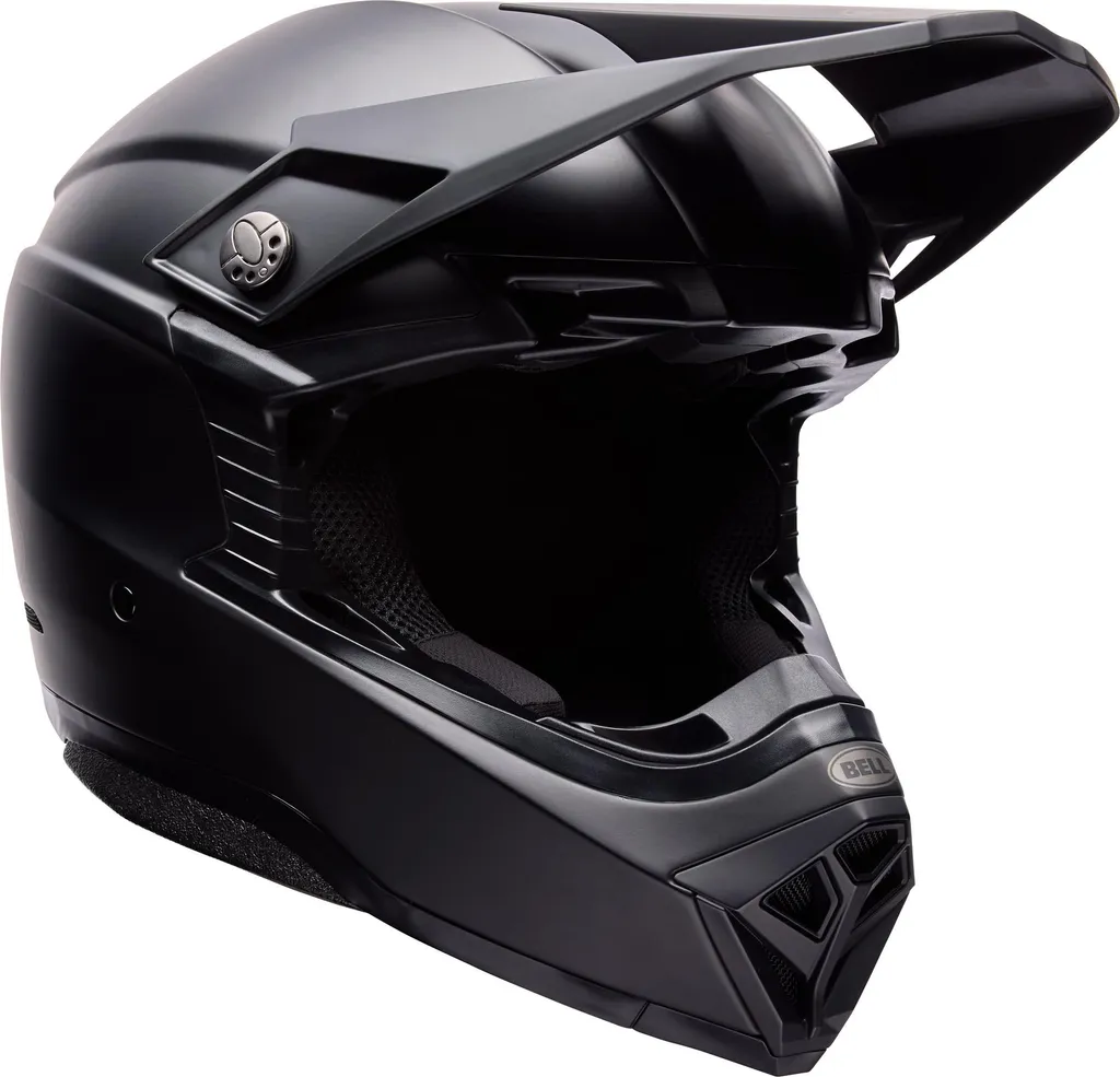 Casque Bell Moto-10 MIPS Noir Mat Idéal pour Compétition Motocross M 58