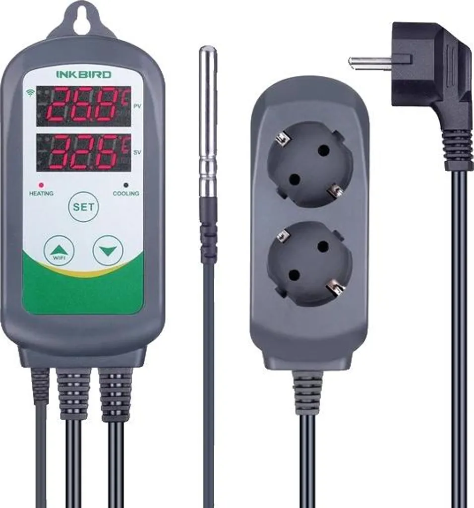 Thermostat connecté WiFi pour chauffage et refroidissement automatique