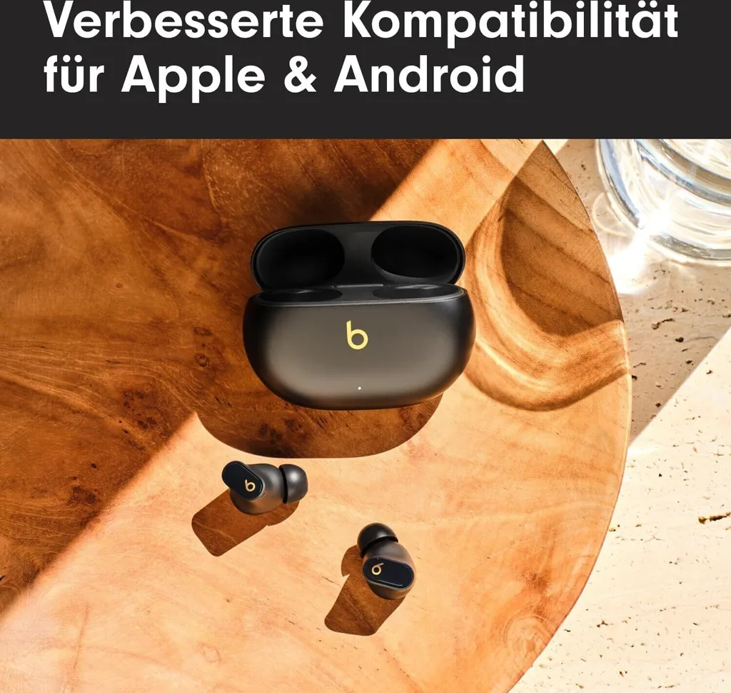 Écouteurs Bluetooth Apple Studio Buds+ avec Réduction Active du Bruit - 20