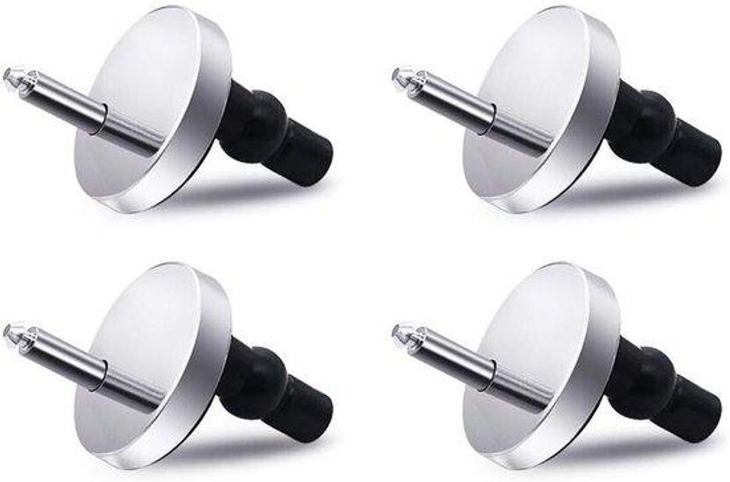 Toiletbrille-Ständer-Satz - 4 Stück - für Toiletbrille-Unterstützung