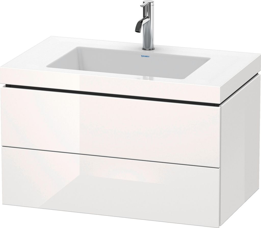 Duravit Waschtischunterbau L-CUBE m WT Vero Air 500x800x480mm o HL NB dkl