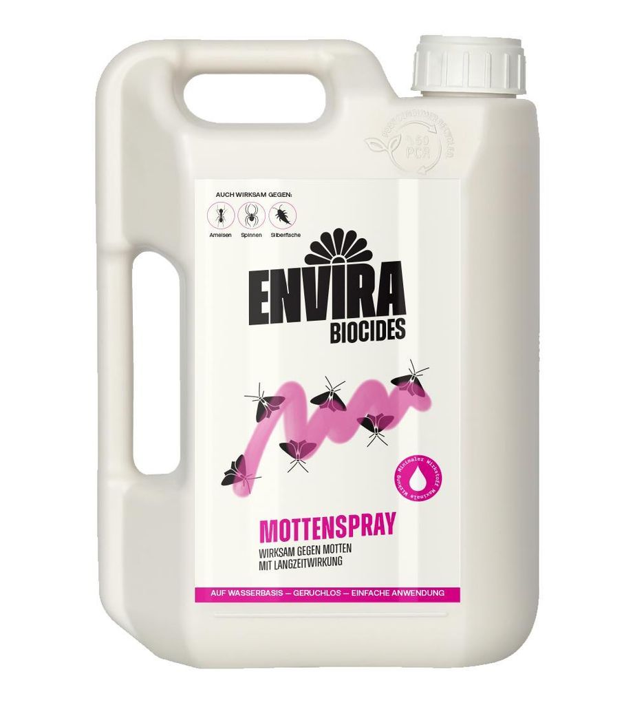 Motten Abwehrspray 2L mit Langzeitwirkung bis zu 3 Monate, Produktbild 