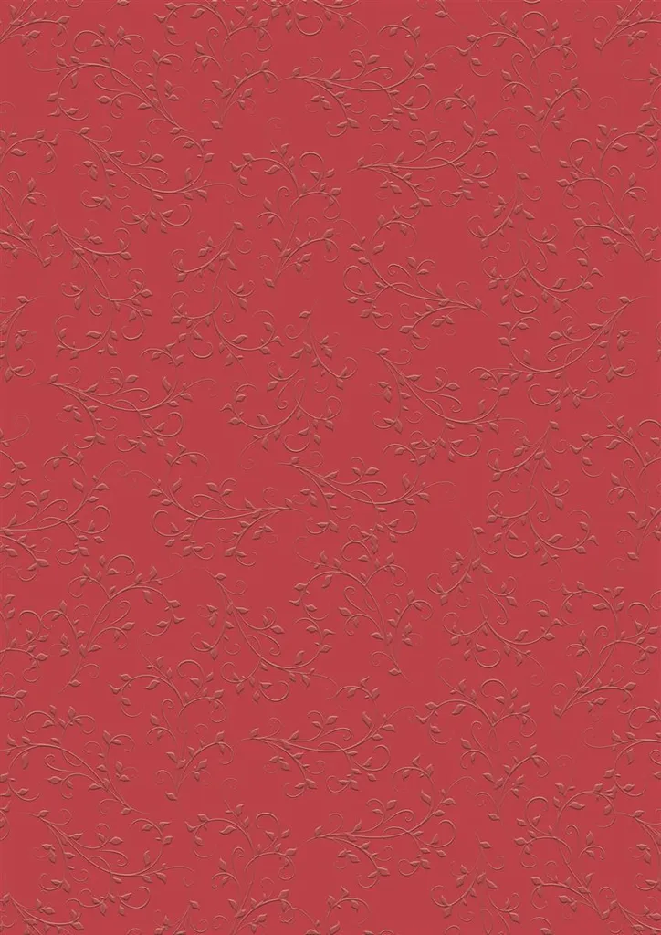 Carton à gaufrer Heyda 204772636 Firenze A4 rouge rubis pour loisirs