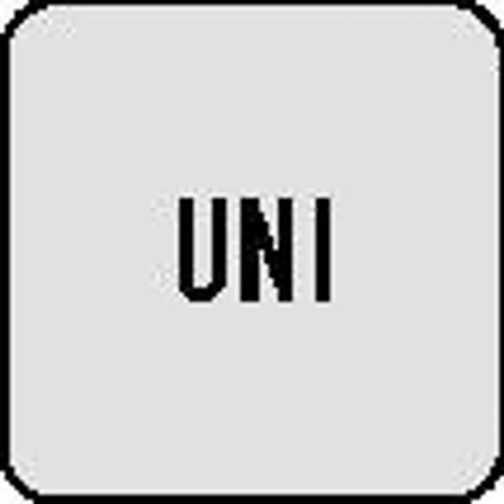 Punta elicoidale DIN 1897 tipo UNI Ø nominale 6,2 mm HSS-Co TiN gambo diritto extra corto - 4