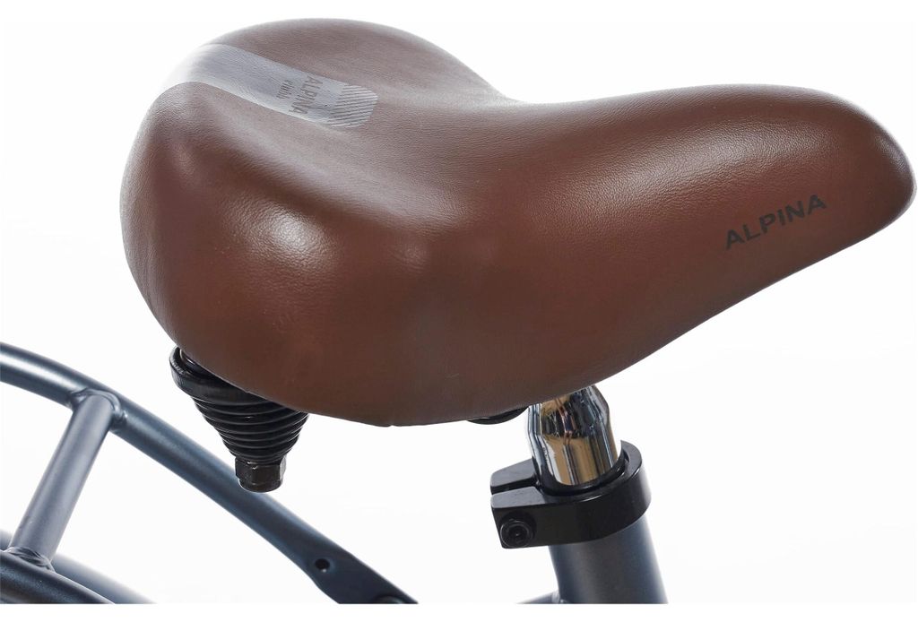 Alpina Sattel 20 22 Clubb braun