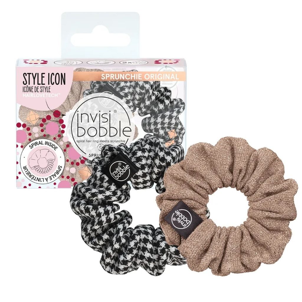 Invisibobble SPRUNCHIE ORIGINAL Duo British Royal Haargummi Produktbild 