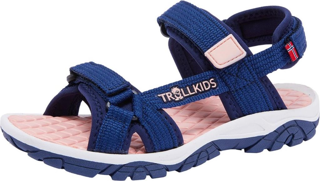 Trollkids Kinder Sandal Marine 268-185 Grösse 28