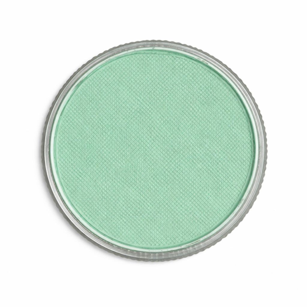 Faceart Gesichtsfarbe 30 g, Totenkopf, grün
