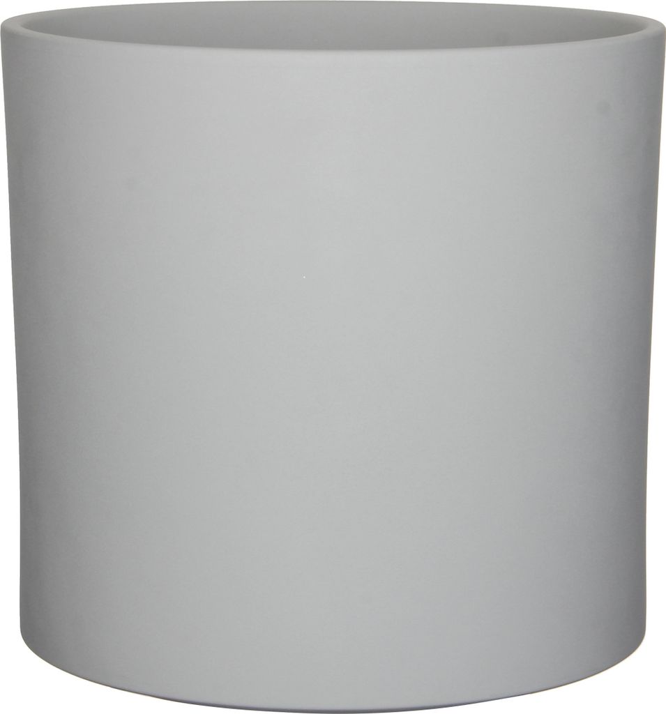 Mica Decorations Era Blumentopf - H31 x Ø33 cm - Rau - Produktbild 