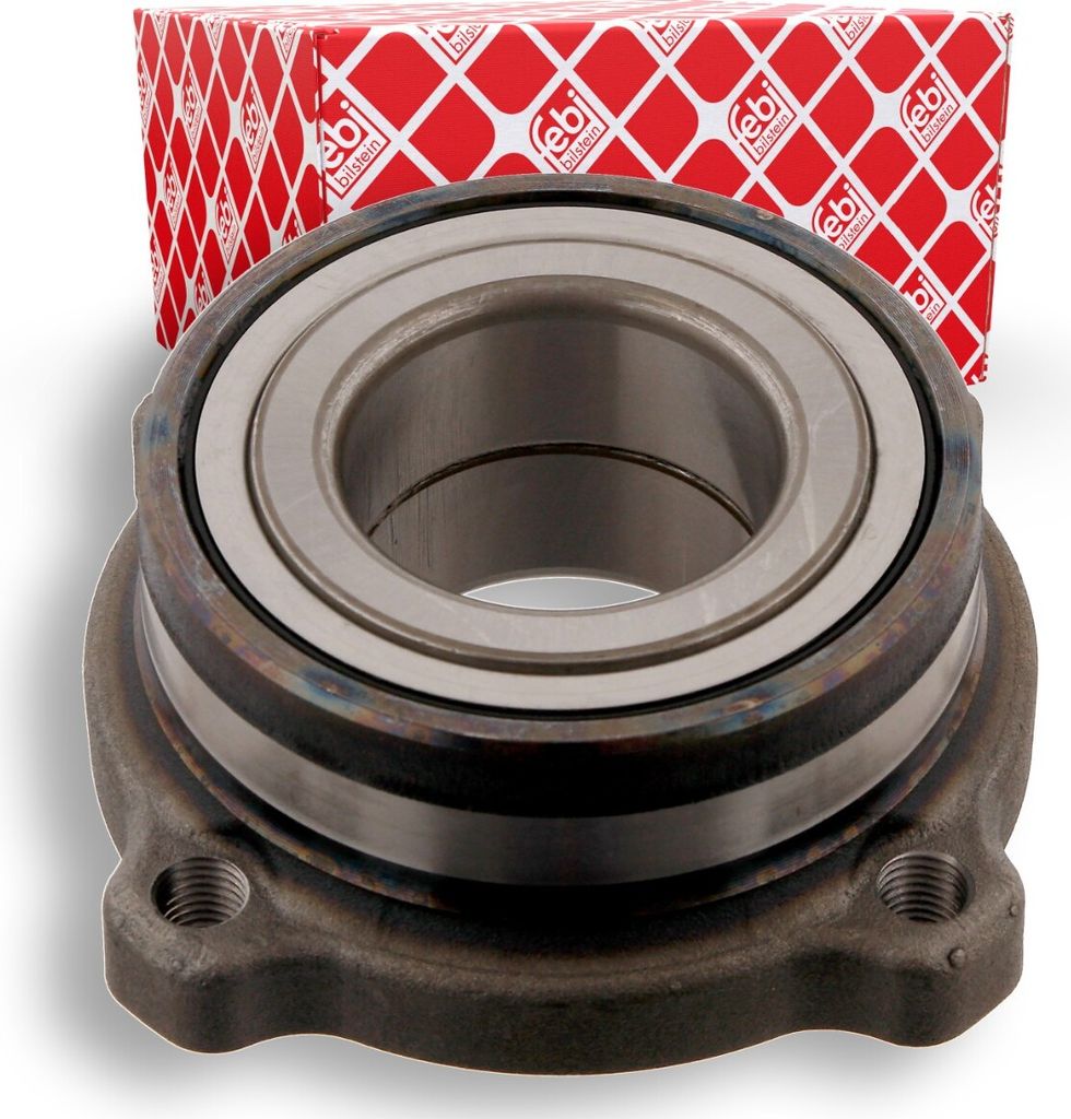 FEBI BILSTEIN Radlagersatz Hinten Links Hinten Rechts für BMW X5 (E70) Schrägkugellager 100mm 28506