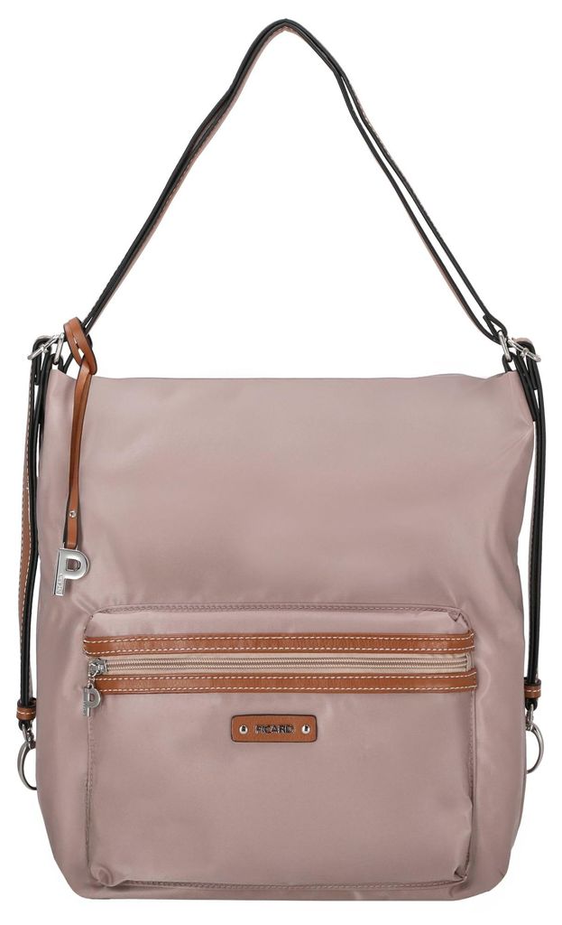 Picard Sonja - Schultertasche/Rucksack 36 cm (perle) Produktbild 