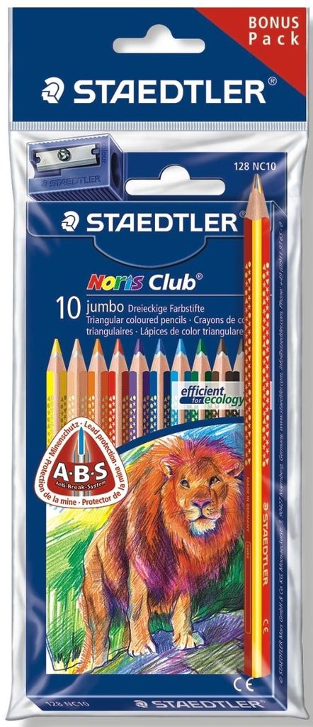 STAEDTLER Buntstift Noris jumbo Set Obrázek produktu 