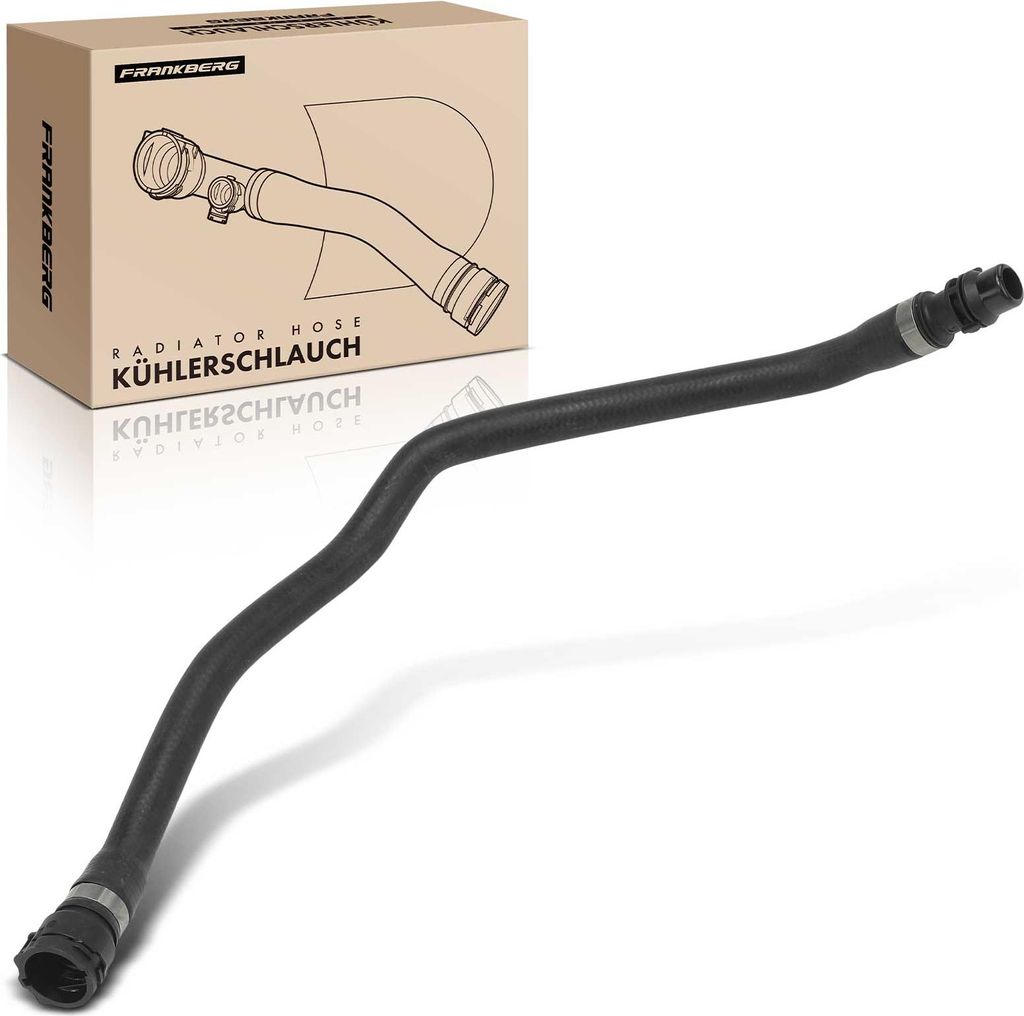 Frankberg 1x Kühlerschlauch für BMW 1er F20 F21 2 F23 F22 F87 3er F30 F80 F31 4 F32 F82 4 Gran F36 1.5L 2015-2021