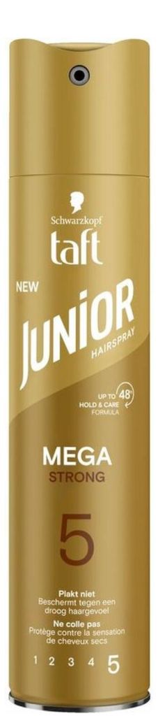Junior Haarlak - 250ml - junior mega sterk (n°5)