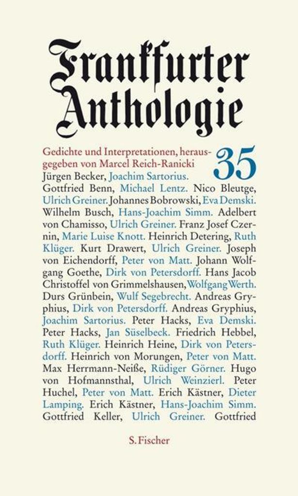 Frankfurter Anthologie 35