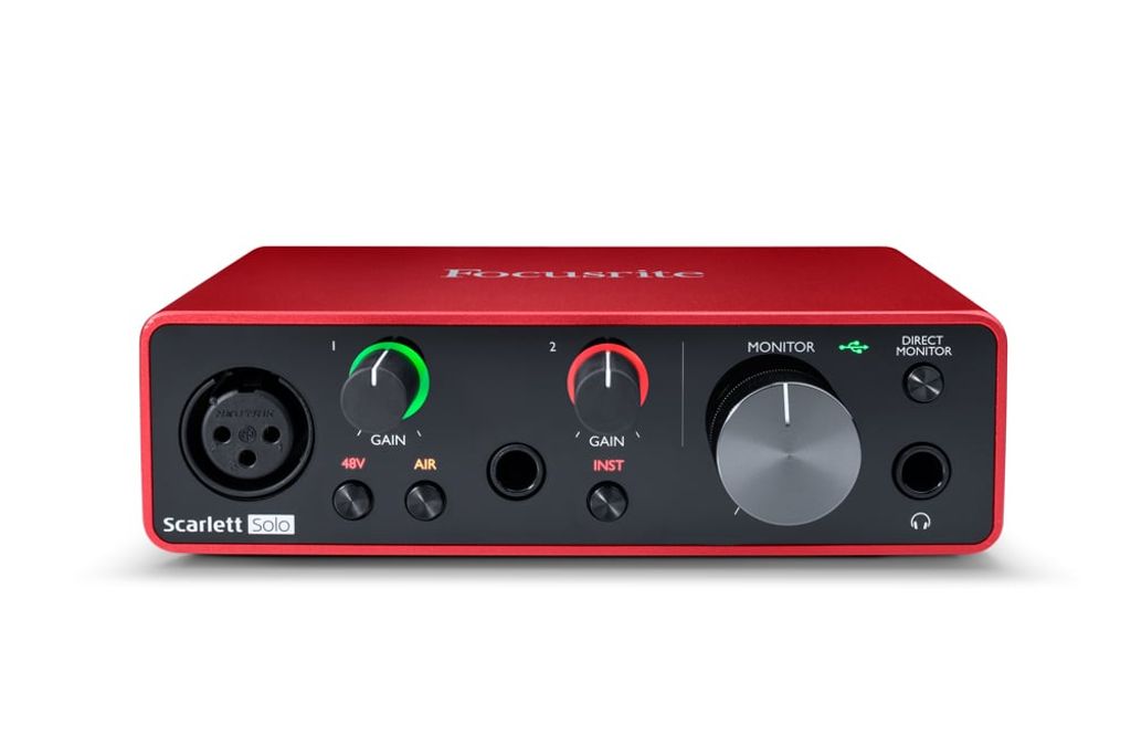 Focusrite Scarlett Solo (3ème génération) Image du produit 