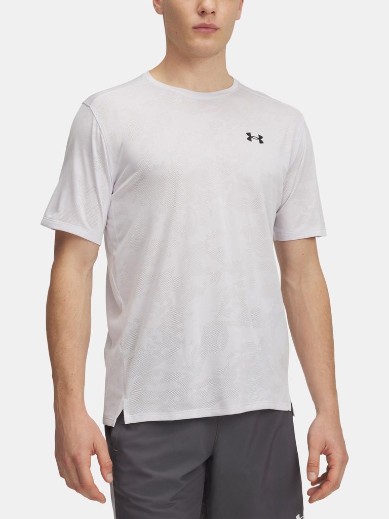 Under Armour Herren T-Shirt Ua Tech Vent Jcqrd Ss 1390047-023__LG