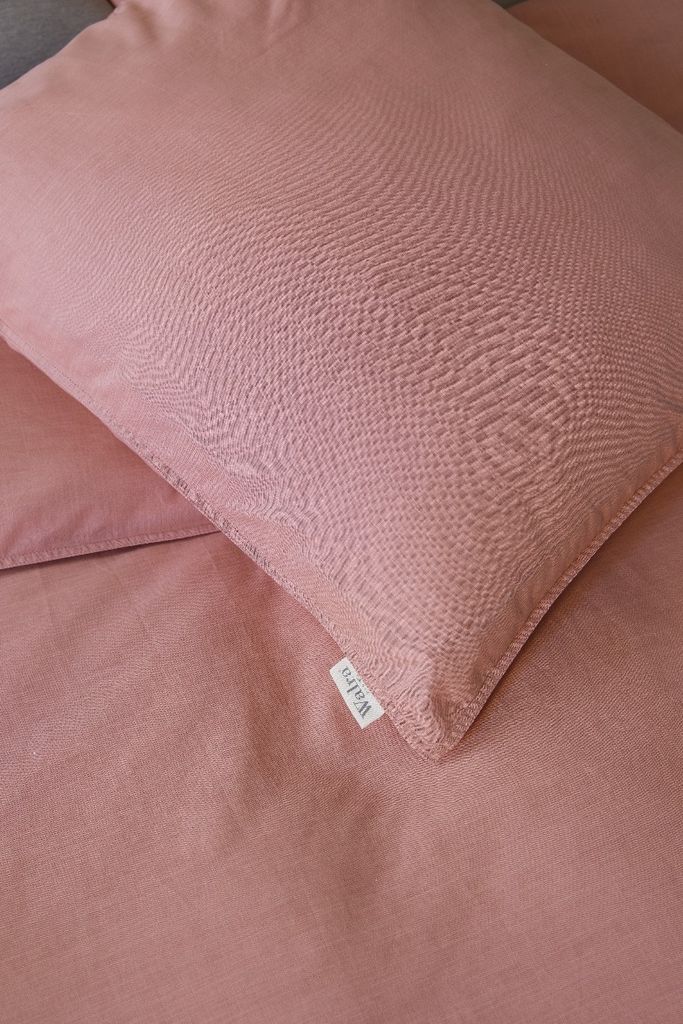 Pościel Walra Vintage Bawełna Terracotta - 135x200 cm Zdjęcie produktu 
