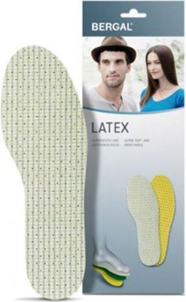 BNS Latex-Sohle - : 36 : Normal Größe: 36 Weite: Normal Produktbild 