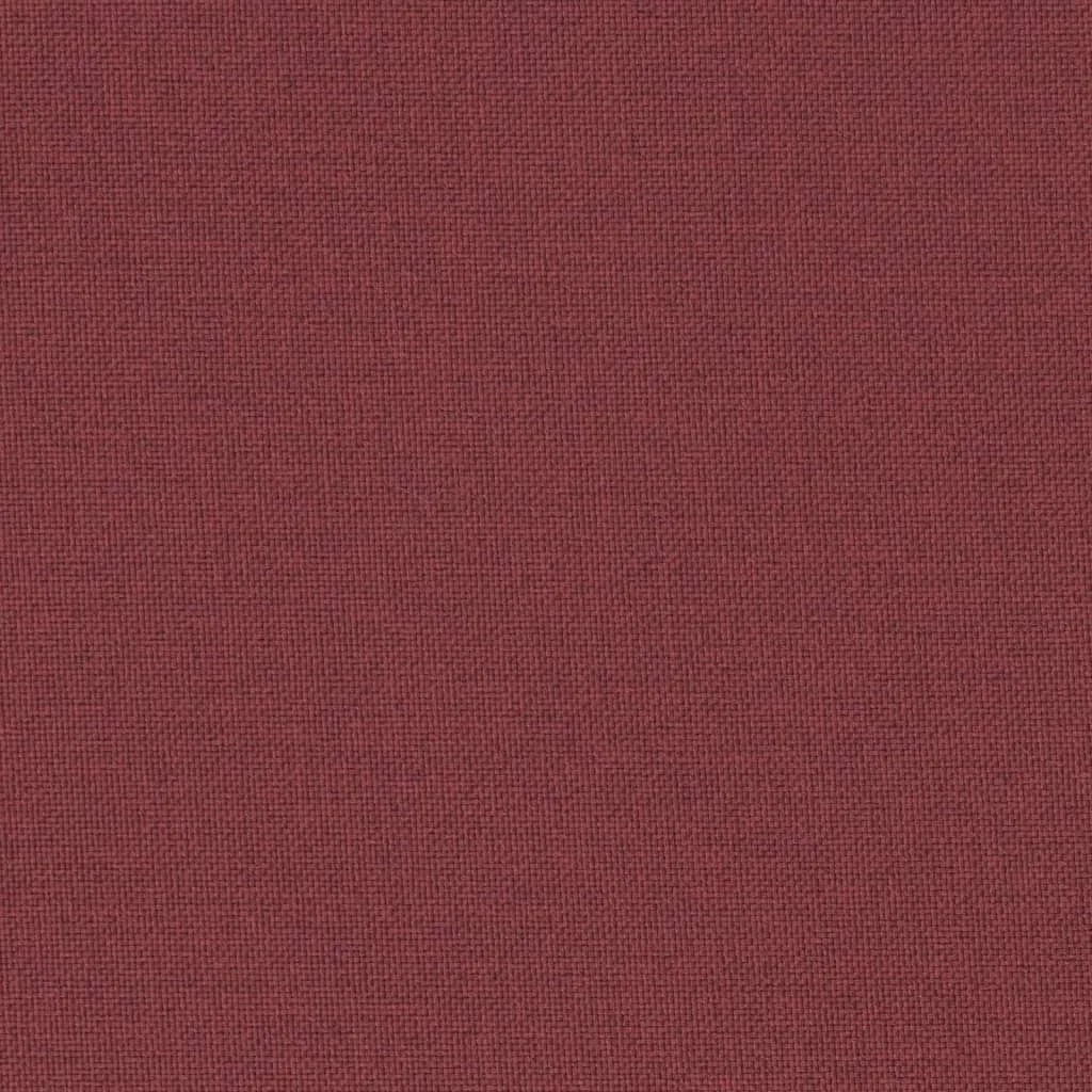 Cuscini per Panca 200cm Rosso Vino Melange | Set 2 Morbidi e Resistenti - 10