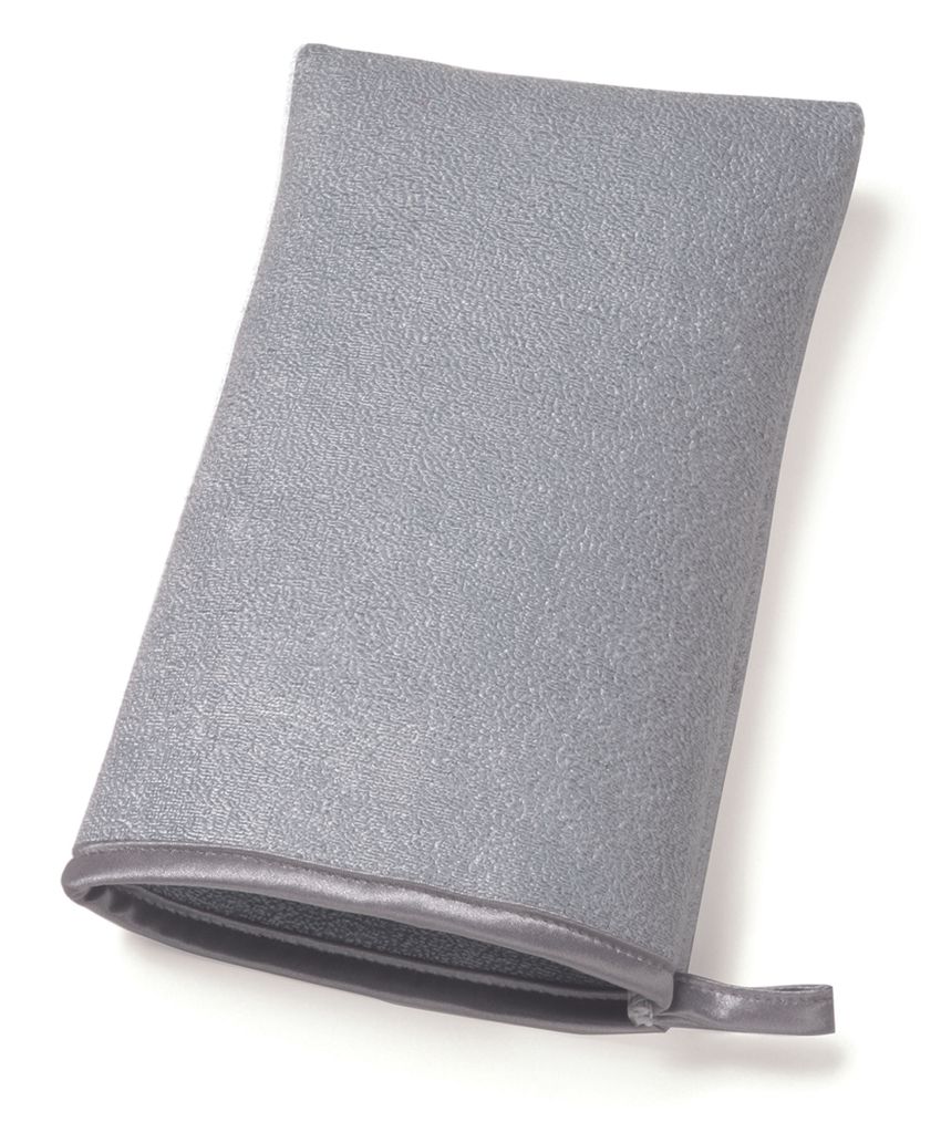 simplehuman Mikrofaserhandschuh zum Polieren, Putzhandschuh, grau; KT1008