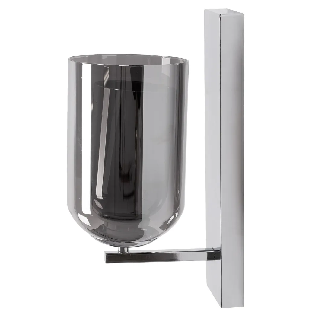 tooLight App1206-1W Chrome Lampada Muro - Applique Pratica E27 - 2