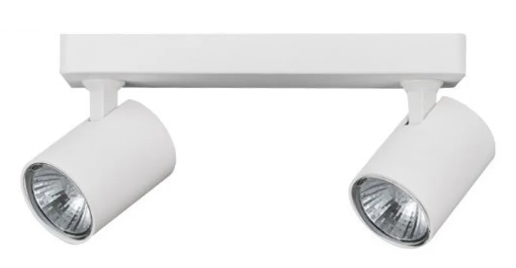 Spot Double Cylindrique Exo 2 AZ3196 Azzardo en Aluminium Moderne