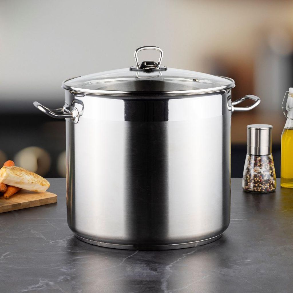 HAUSHALT INTERNATIONAL 22057 Kochtopf inkl. Deckel, Produktbild 
