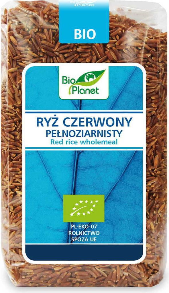 ROTER VOLLKORNRIS 500 g – PLANET