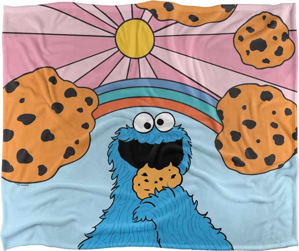 Couverture pour Canapé Sesame Street - Plaid Confort TV18518 Coloré