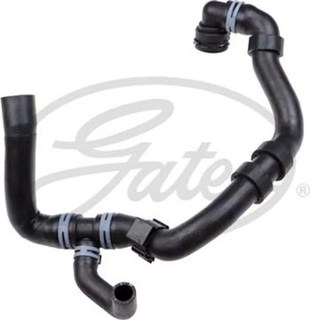 GATES 05-2697 Tuyau de radiateur OE 1K0122051HA pour VW Golf et Jetta
