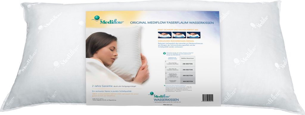 Mediflow 5001 Oryginalna poduszka wodna 40x80cm Zdjęcie produktu 5